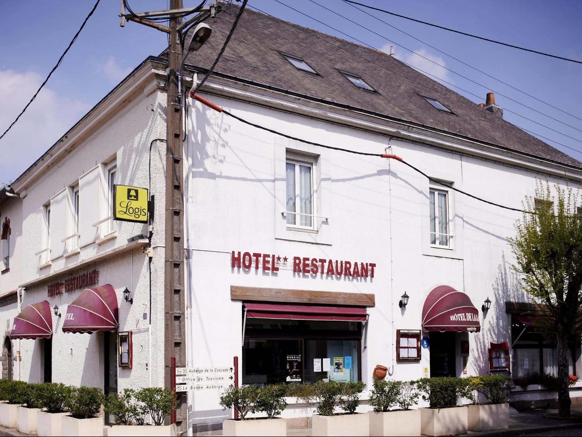 Hotel De La Gare Clisson Exterior foto